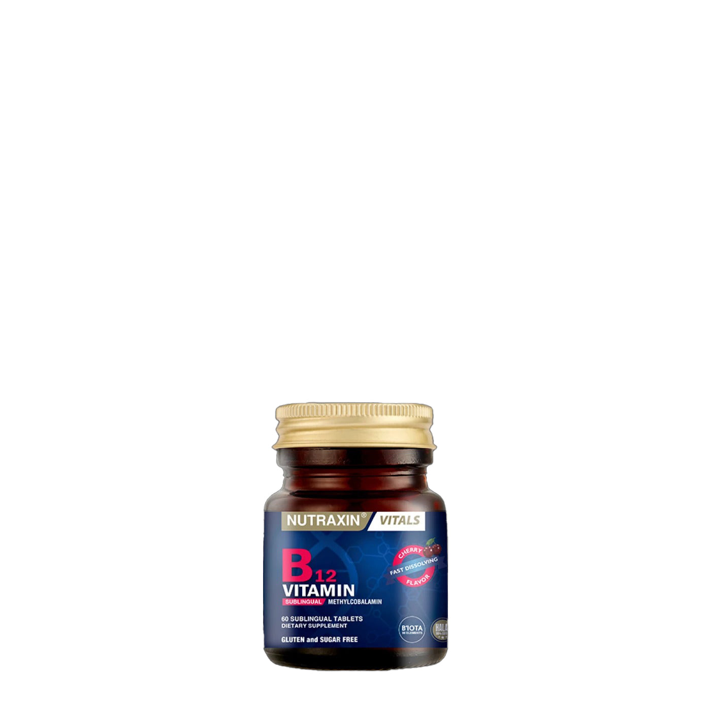 Nutraxin Vitals Vitamin B12 1000Mcg 60 Tabs