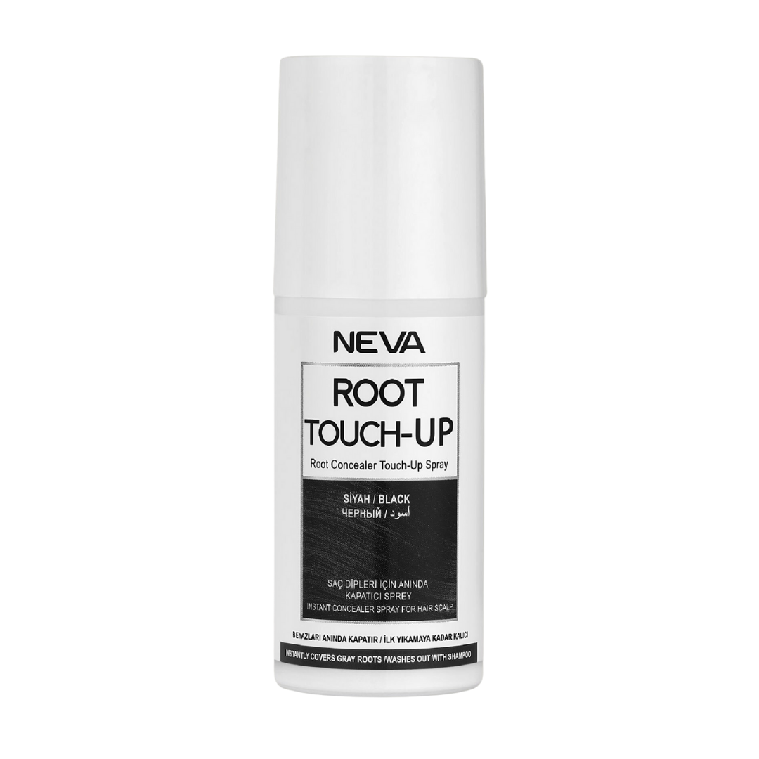 NEVA ROOT TOUCH-UP Instant Concealer Spray, Covers Gray Hair Instantly, Fast-Drying Formula, Long-Lasting, Lightweight, Easy to Clean