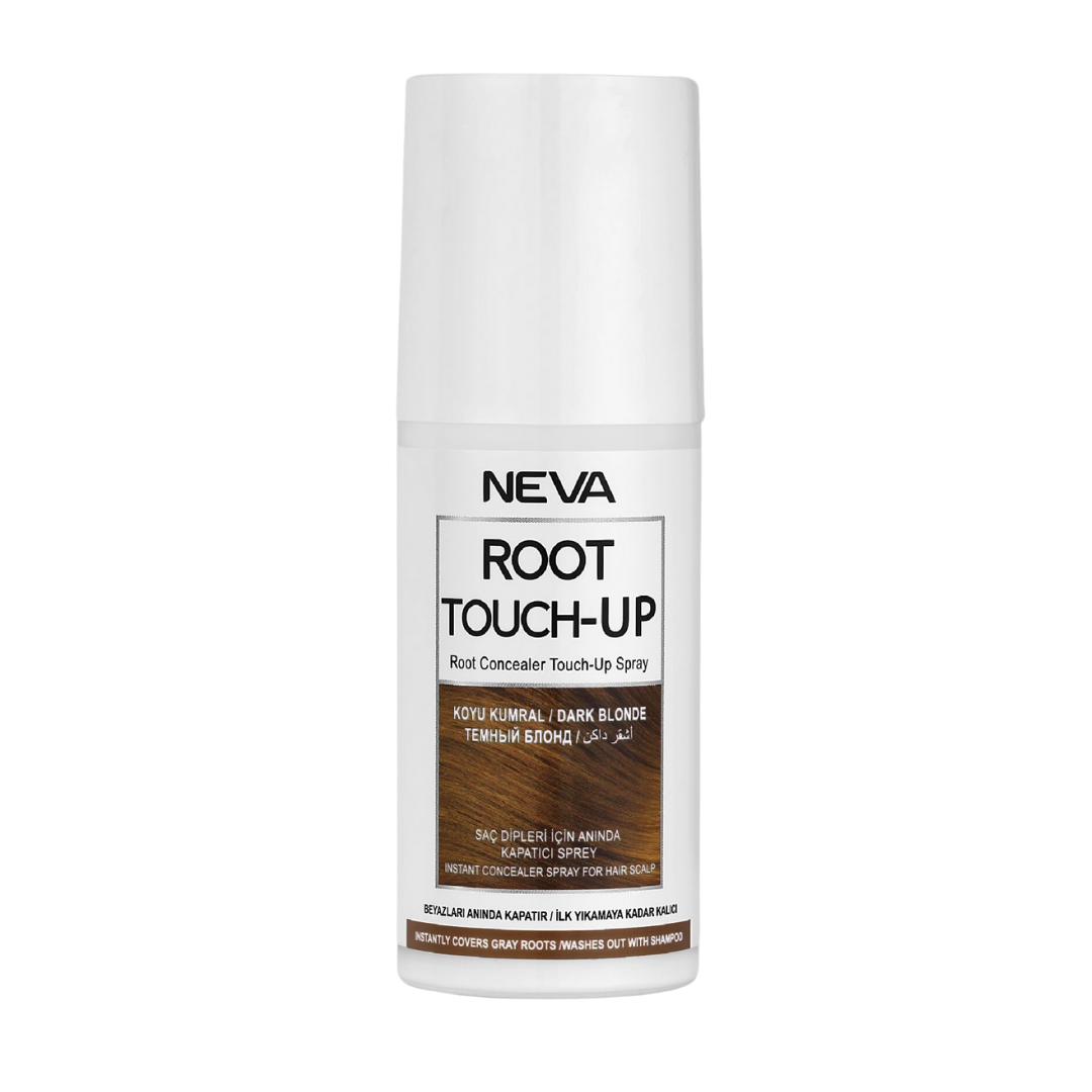 NEVA ROOT TOUCH-UP Instant Concealer Spray, Covers Gray Hair Instantly, Fast-Drying Formula, Long-Lasting, Lightweight, Easy to Clean