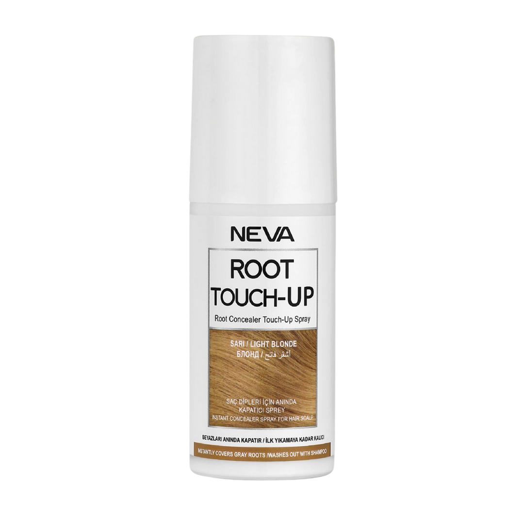 NEVA ROOT TOUCH-UP Instant Concealer Spray, Covers Gray Hair Instantly, Fast-Drying Formula, Long-Lasting, Lightweight, Easy to Clean