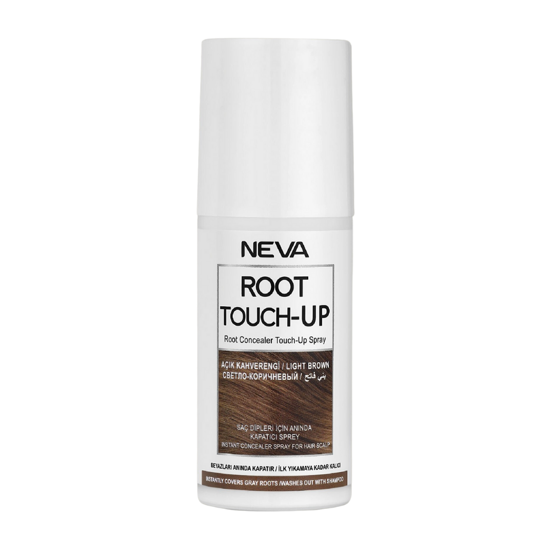 NEVA ROOT TOUCH-UP Instant Concealer Spray, Covers Gray Hair Instantly, Fast-Drying Formula, Long-Lasting, Lightweight, Easy to Clean