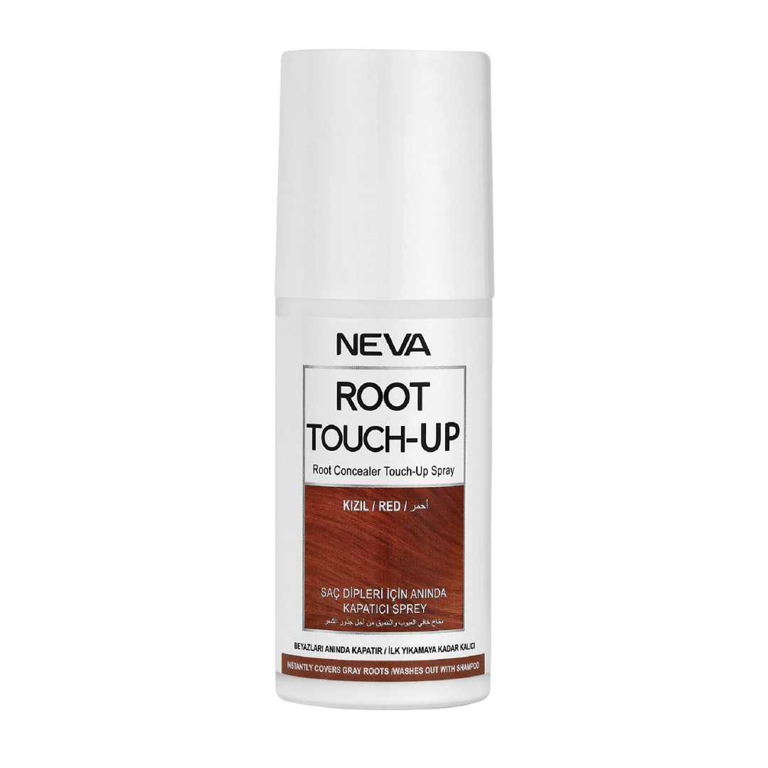 NEVA ROOT TOUCH-UP Instant Concealer Spray, Covers Gray Hair Instantly, Fast-Drying Formula, Long-Lasting, Lightweight, Easy to Clean