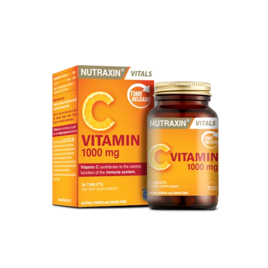 Nutraxin Vitals Vitamin C 1000Mg 30 Tabs
