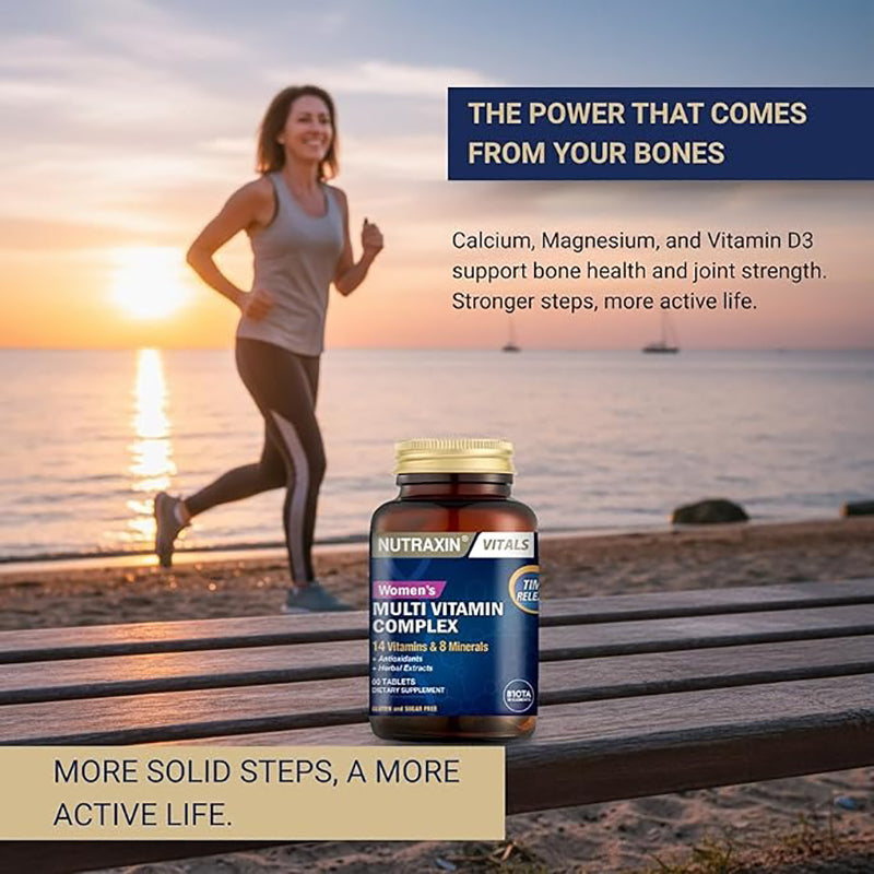 Nutraxin Womens Multivitamin Mineral Complex 60 Tablet