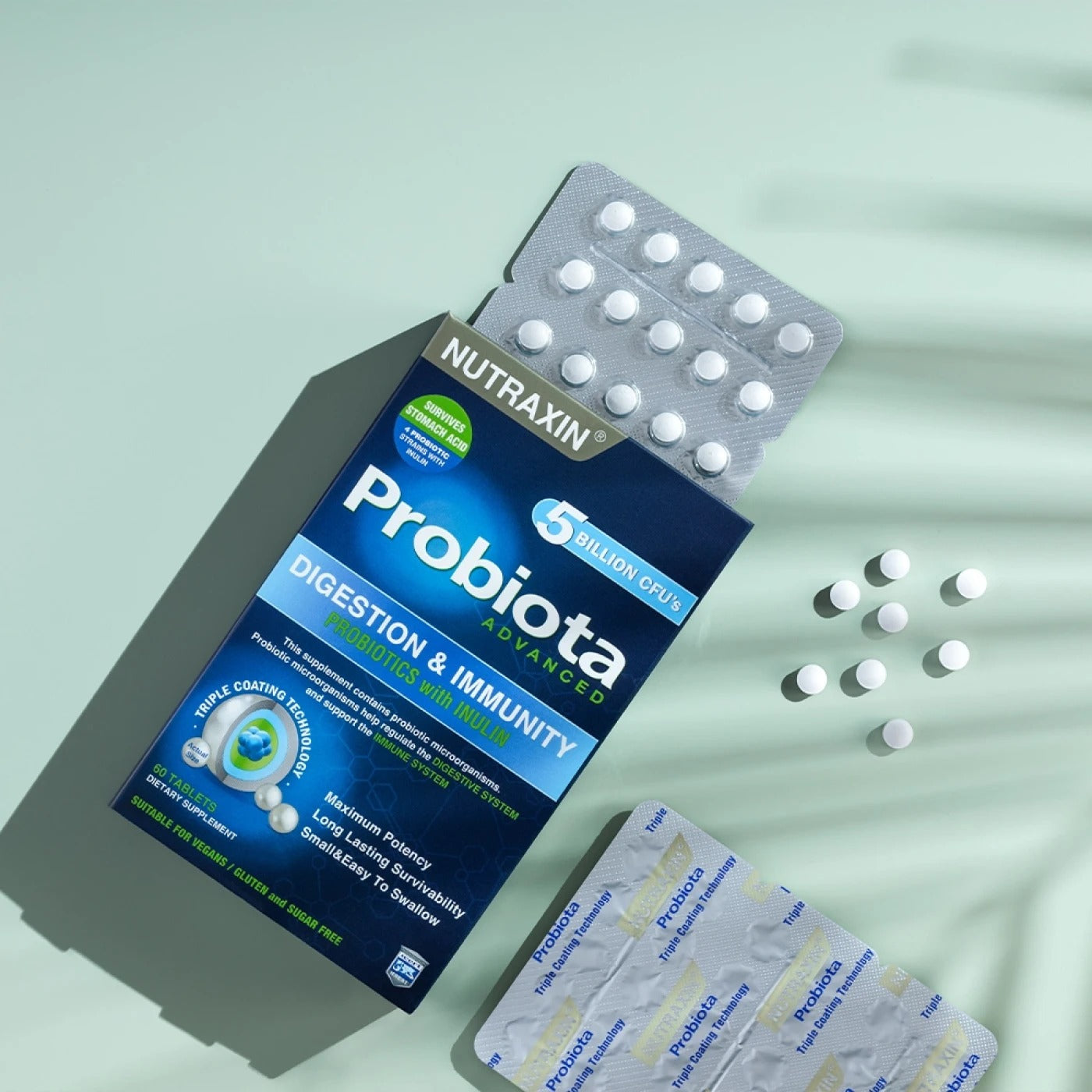 Nutraxin Probiota Advanced 60 Tabs