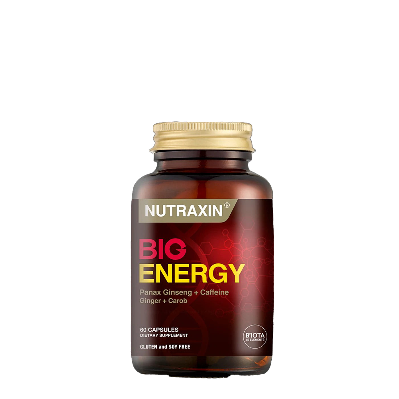 Nutraxin Big Energy 60 Capsules