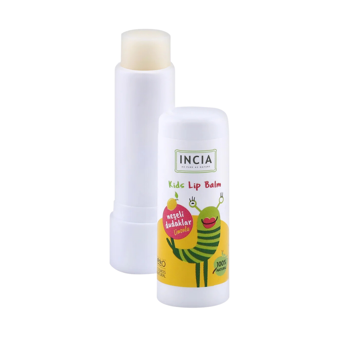 INCIA Kids Lip Balm Lemon - 6g
