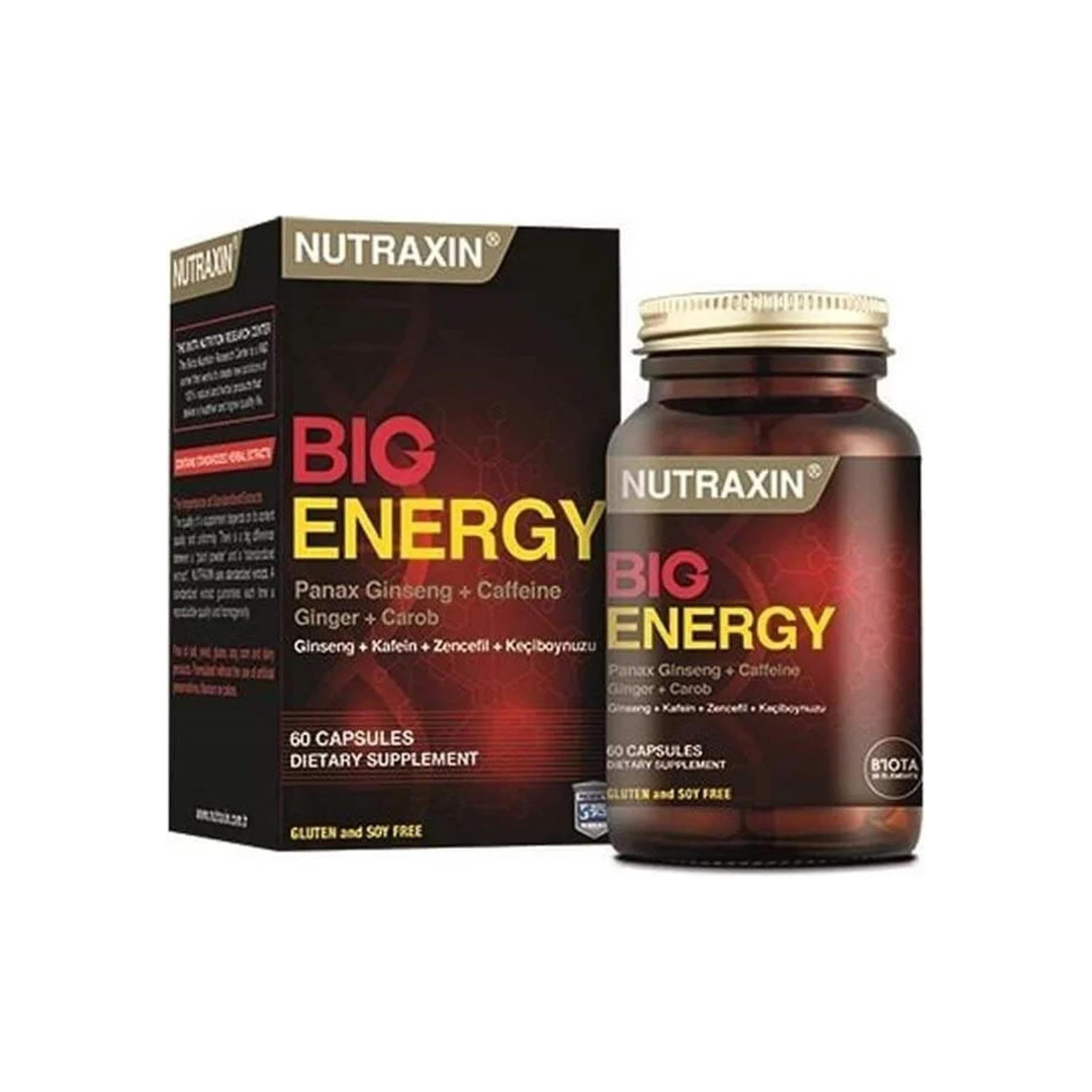 Nutraxin Big Energy 60 Capsules