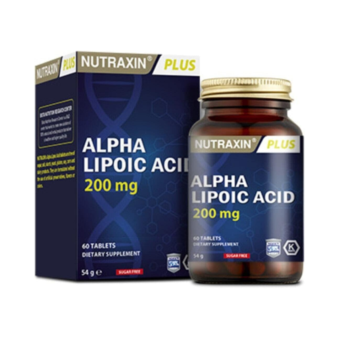 Nutraxin Alpha Lipoic Acid 60 Tablets