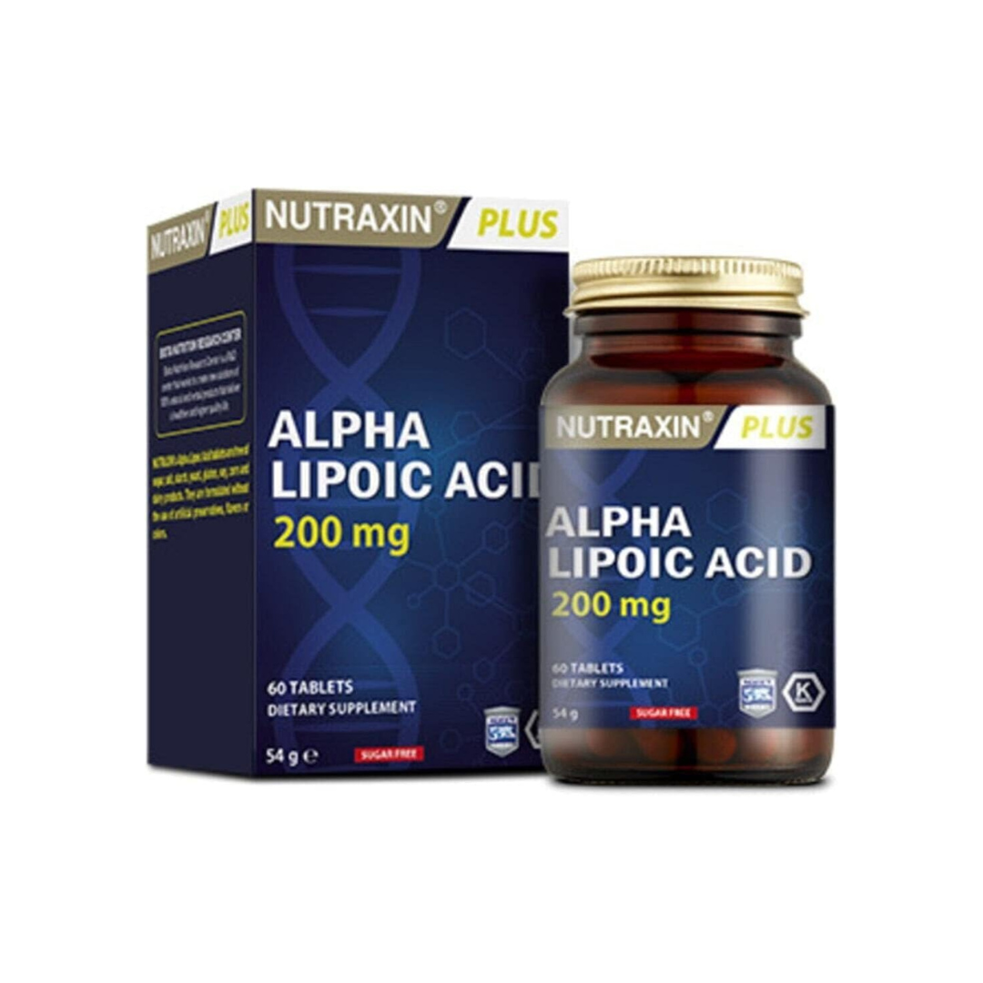 Nutraxin Alpha Lipoic Acid 60 Tablets