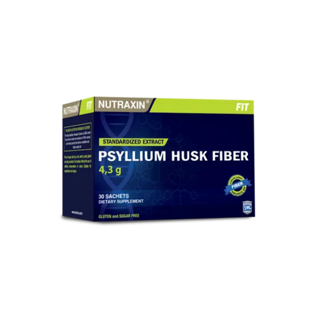 NUTRAXIN NUTRAXIN PSYLLIUM HUSK 30 * 5GR Pack of 1(1 x 30 Stuck)