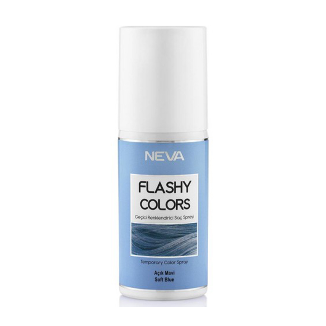 NEVA Flashy Colors Temporary Color Hair Spray, Quick Drying, Temporary Hair Color, Easy Use, Lightweight - 75ml