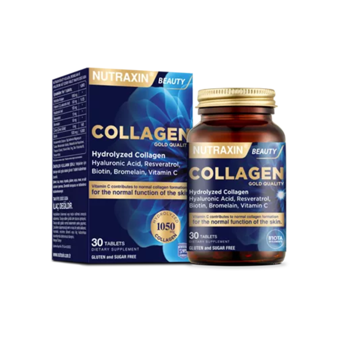 Nutraxin Beauty Collagen Gold Quality 30 Tabs